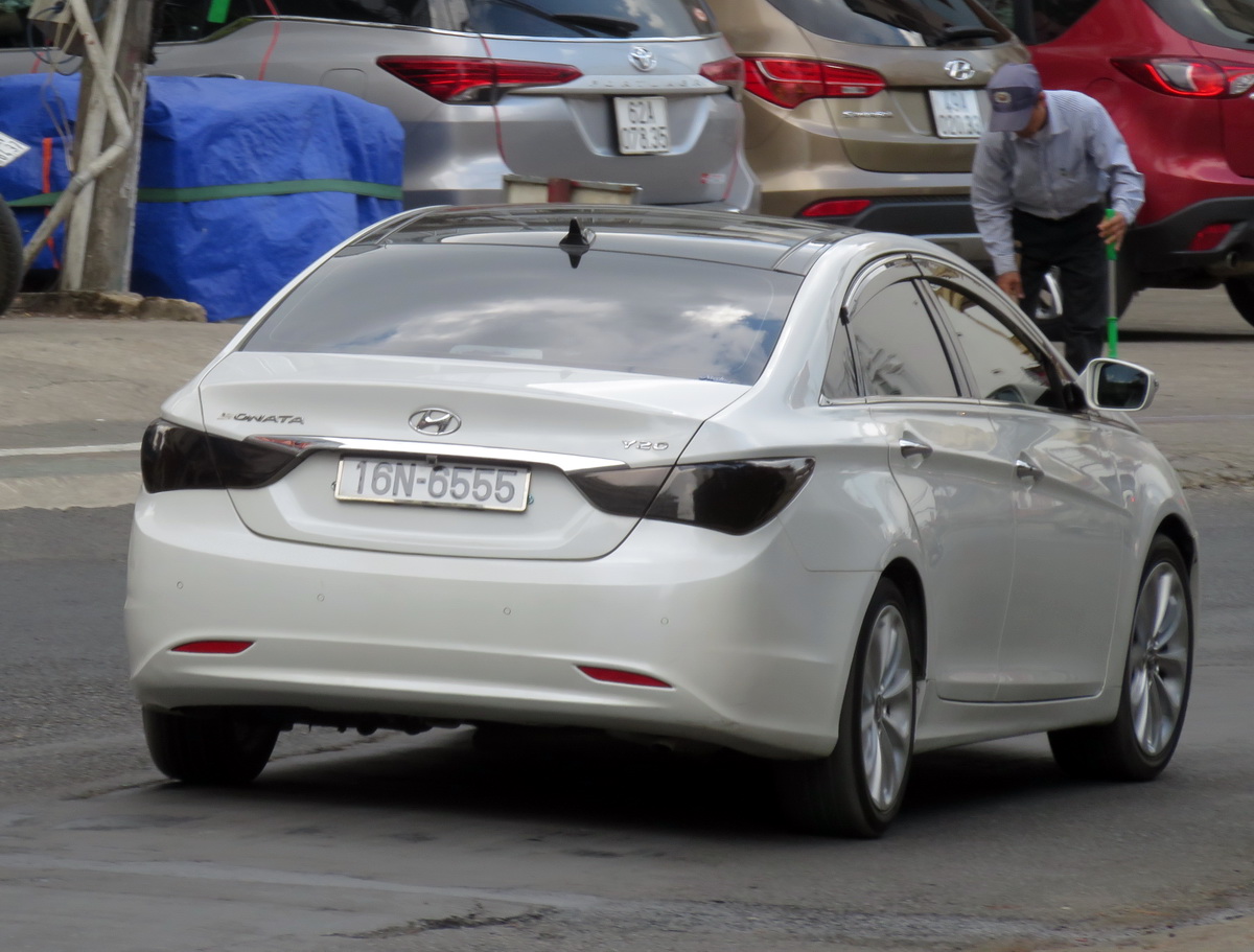 16N-6555, Hyundai Sonata 