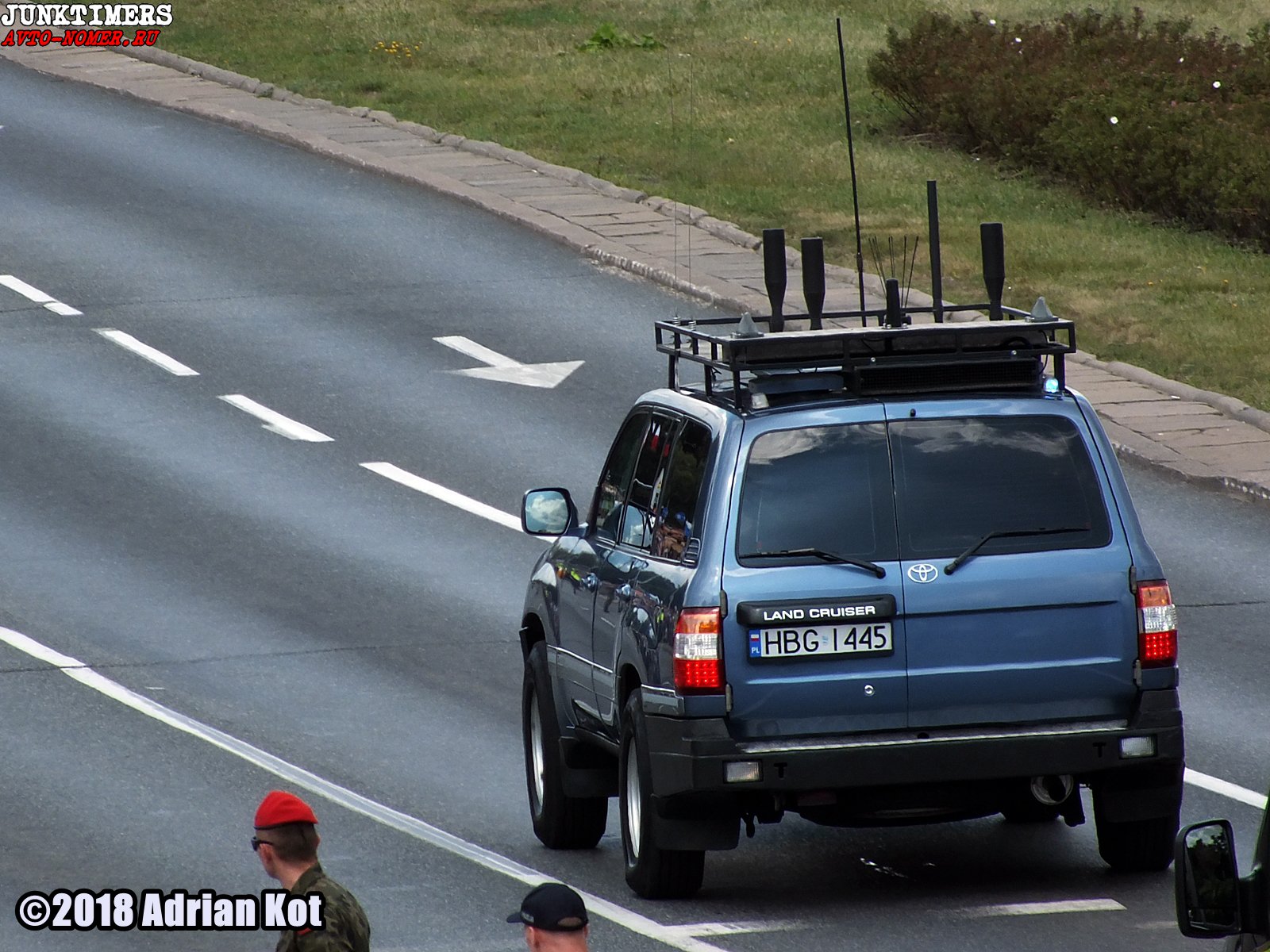 HBG I445, Toyota Land Cruiser 80 (J80), 1989–1997