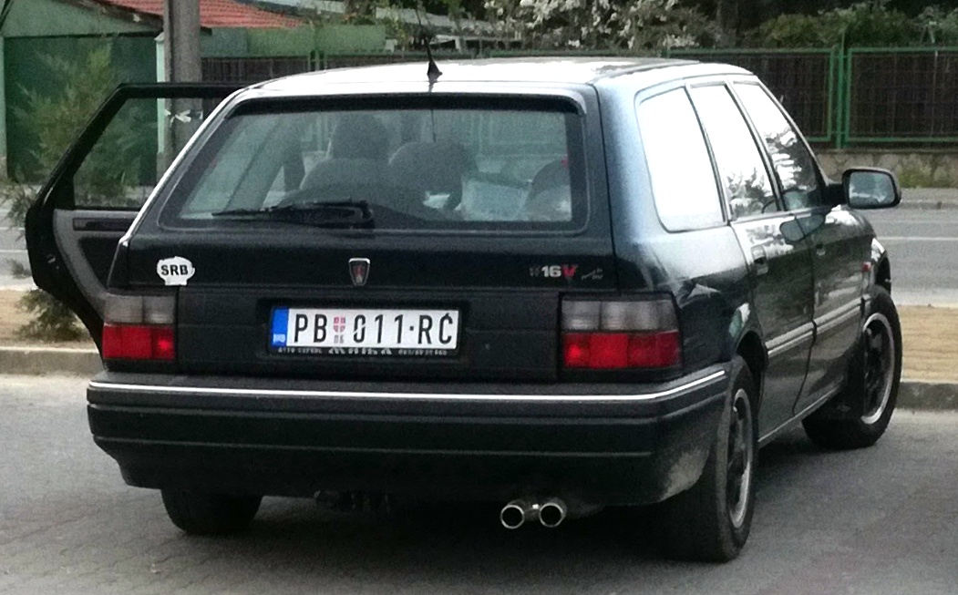 PB 011-RĆ, Rover Tourer 
