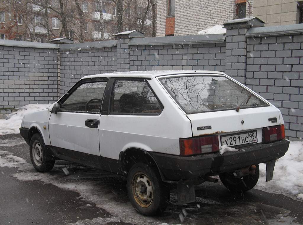 х 291 нс 99, Lada (VAZ) 2108 Спутник (Samara/Forma/Sputnik) 3-door Hatch, 1984–2003
