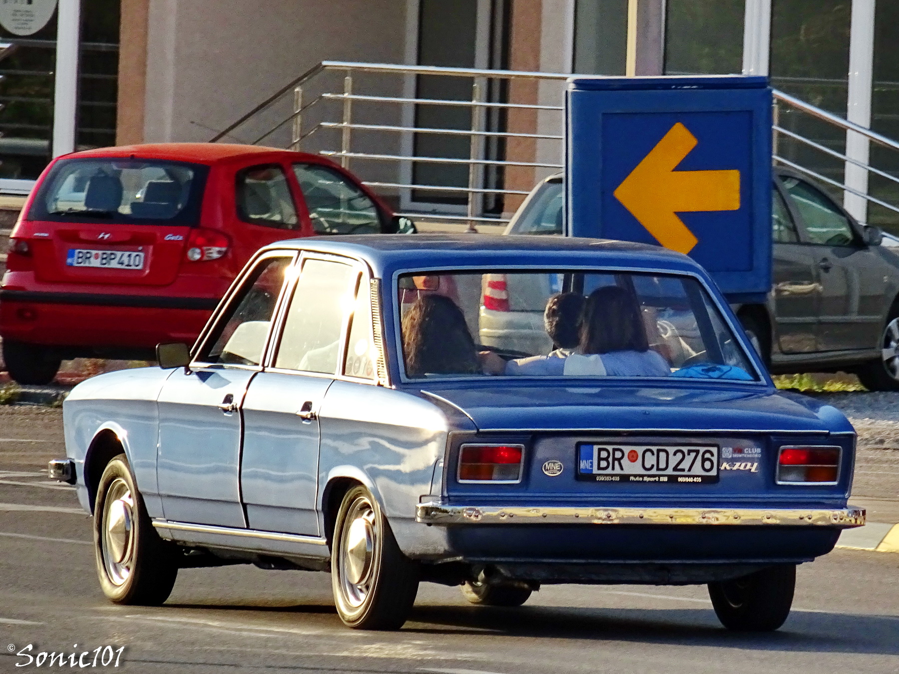 BR CD276, Volkswagen K70 1st gen (Typ 48), 1969–1975