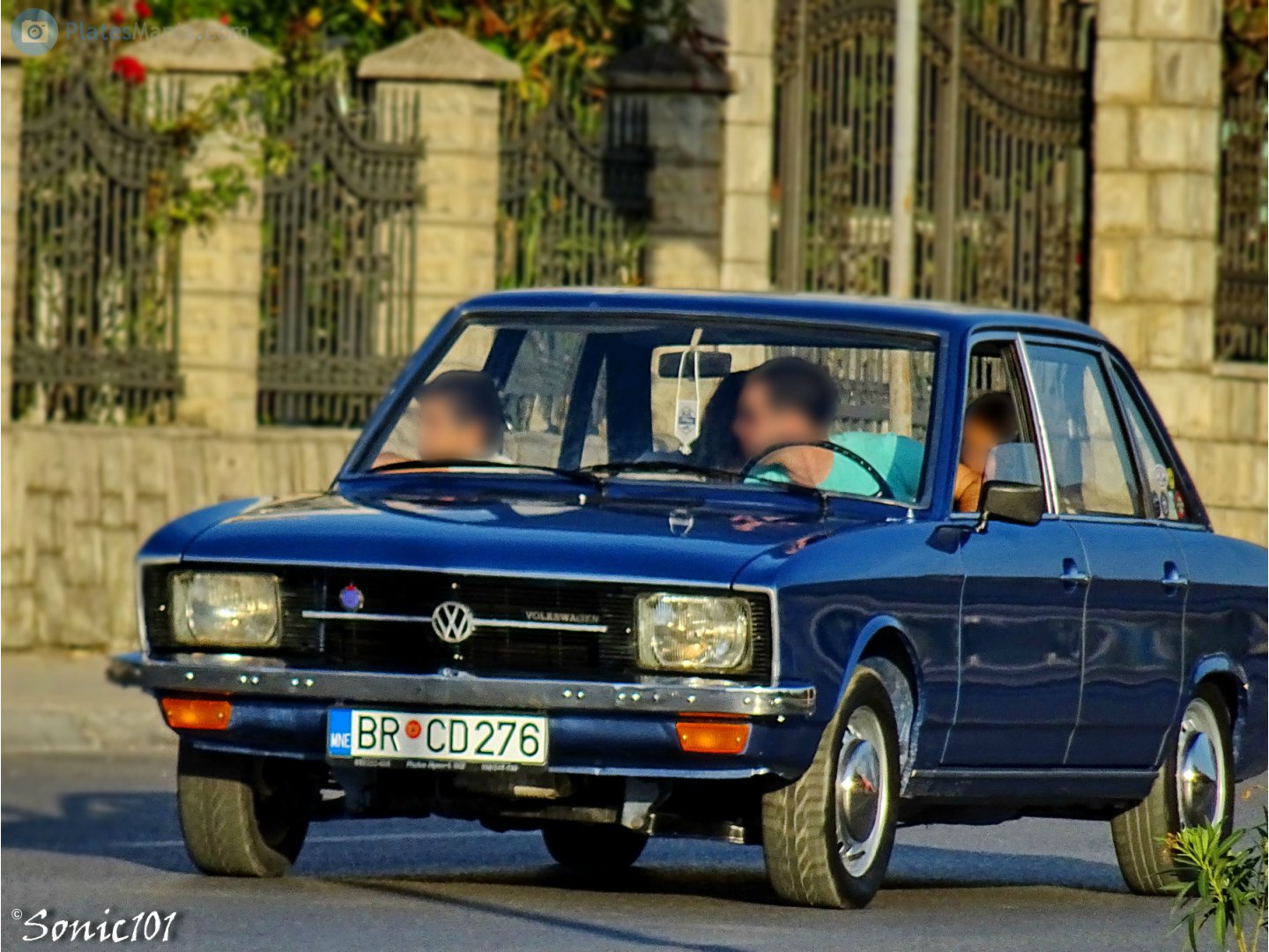BR CD276, Volkswagen K70 1st gen (Typ 48), 1969–1975
