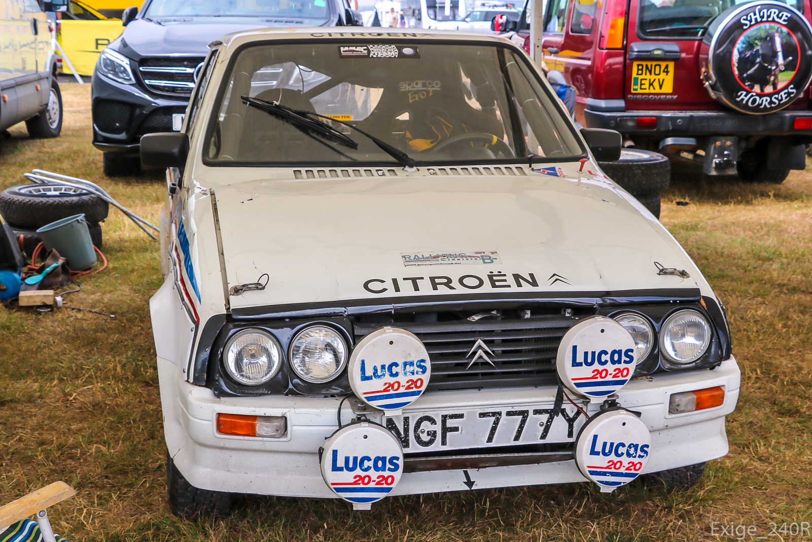 NGF777Y, Citroёn Visa 1st gen Hatch, 1978–1988