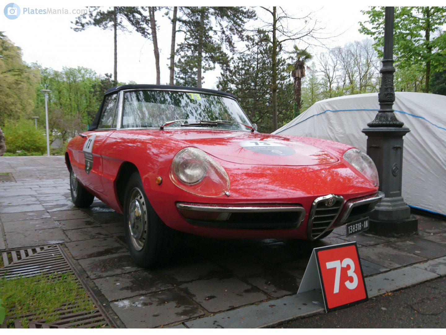 AN 138318, Alfa Romeo Spider 1st gen, 1966–1969
