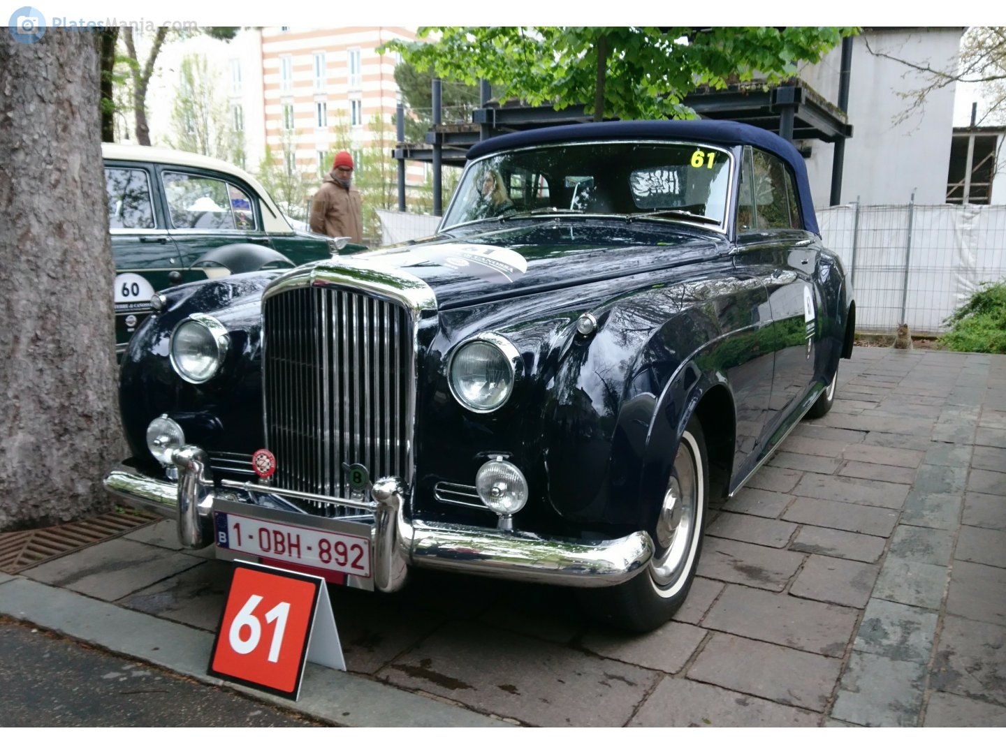 1-OBH-892, Bentley R-Type 
