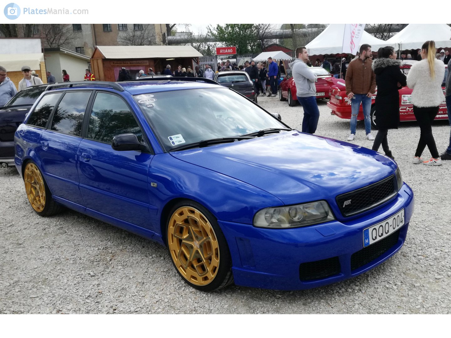 QQQ-004, Audi A4 1st gen Avant (B5/8D5), 1995–2001