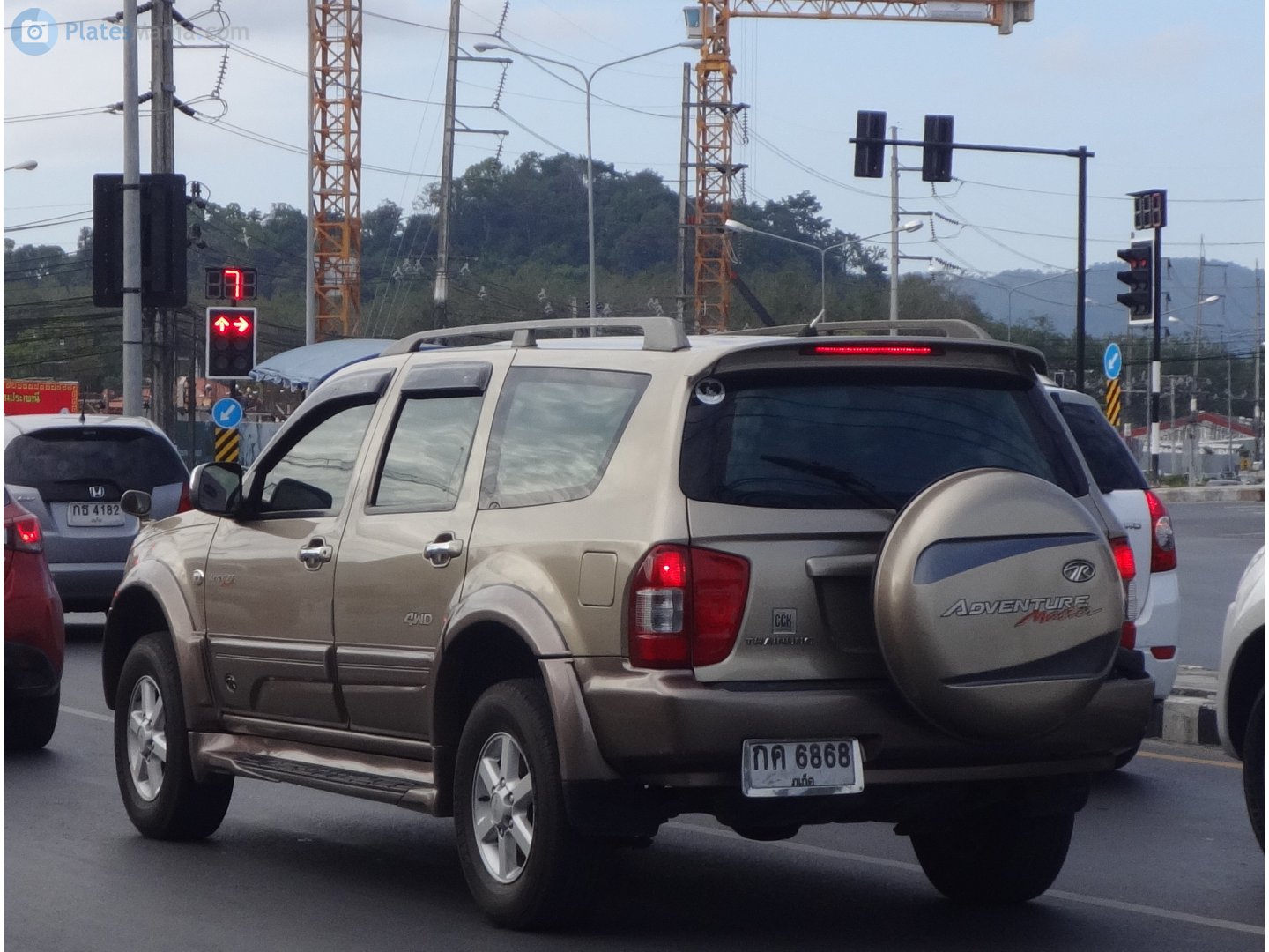 กค 6868, Thai Rung Adventure Master 