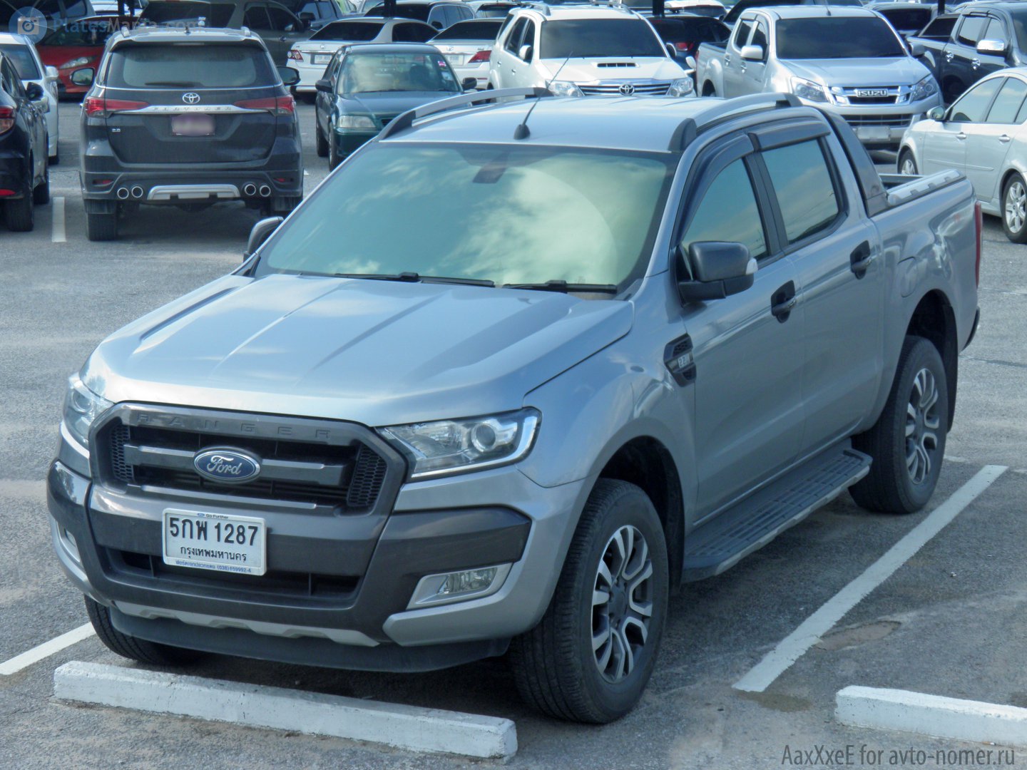 5กพ 1287, Ford Ranger Global 3rd gen (P375/PX), 2011–2023