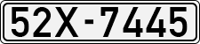 License plate of Vietnam, Cars