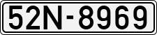 License plate of Vietnam, Cars