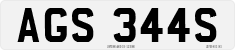 License plate of the United Kingdom, 1963 year system