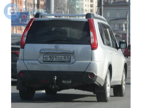 о101сс61, Nissan X-Trail