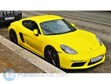 о653на799, Porsche Cayman
