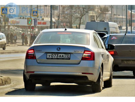 у073аа73, Skoda Octavia