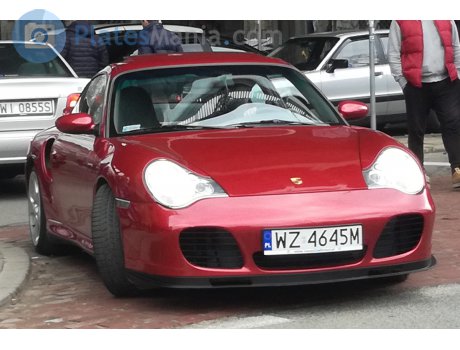 WZ 4645M, Porsche 911