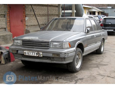 в 8777 МА, Nissan Laurel