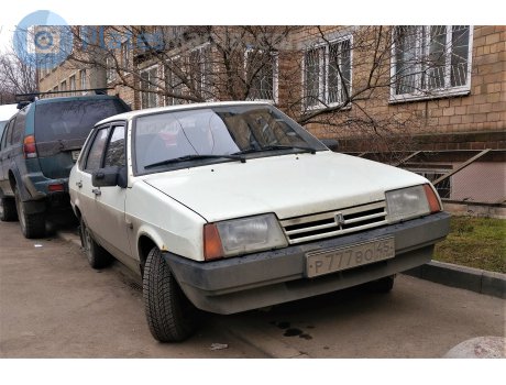 р777во45, Lada (VAZ) 21099