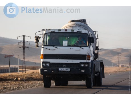 0835 УНЦ, SsangYong (KGM) DA Truck