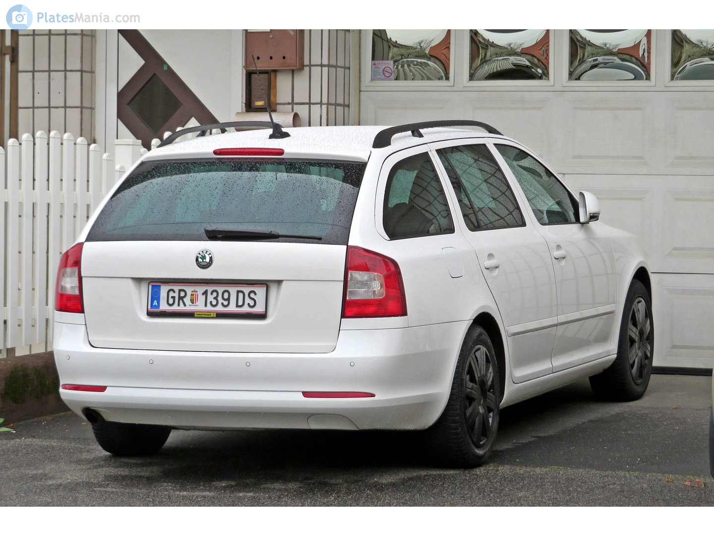 GR 139 DS, Skoda Octavia 2nd gen Combi (A5/1Z5), facelift, 2009–2013