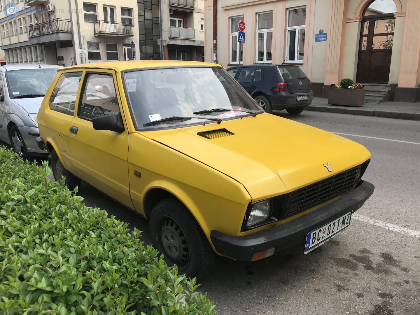 BĆ 021-MZ, Zastava Yugo Tempo, 1996–2006