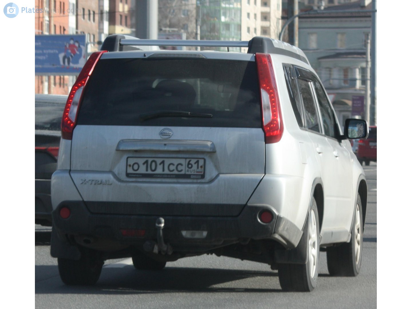 о 101 сс 61, Nissan X-Trail 2nd gen (T31), facelift, 2010–2014