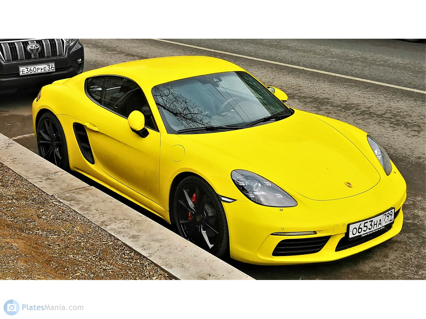 о 653 на 799, Porsche Cayman 3rd gen 718 Cayman (982C), 2016–