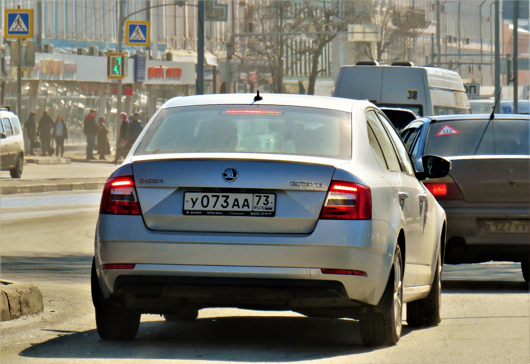 у 073 аа 73, Skoda Octavia 3rd gen Liftback (A7/5E3), 2013–2017