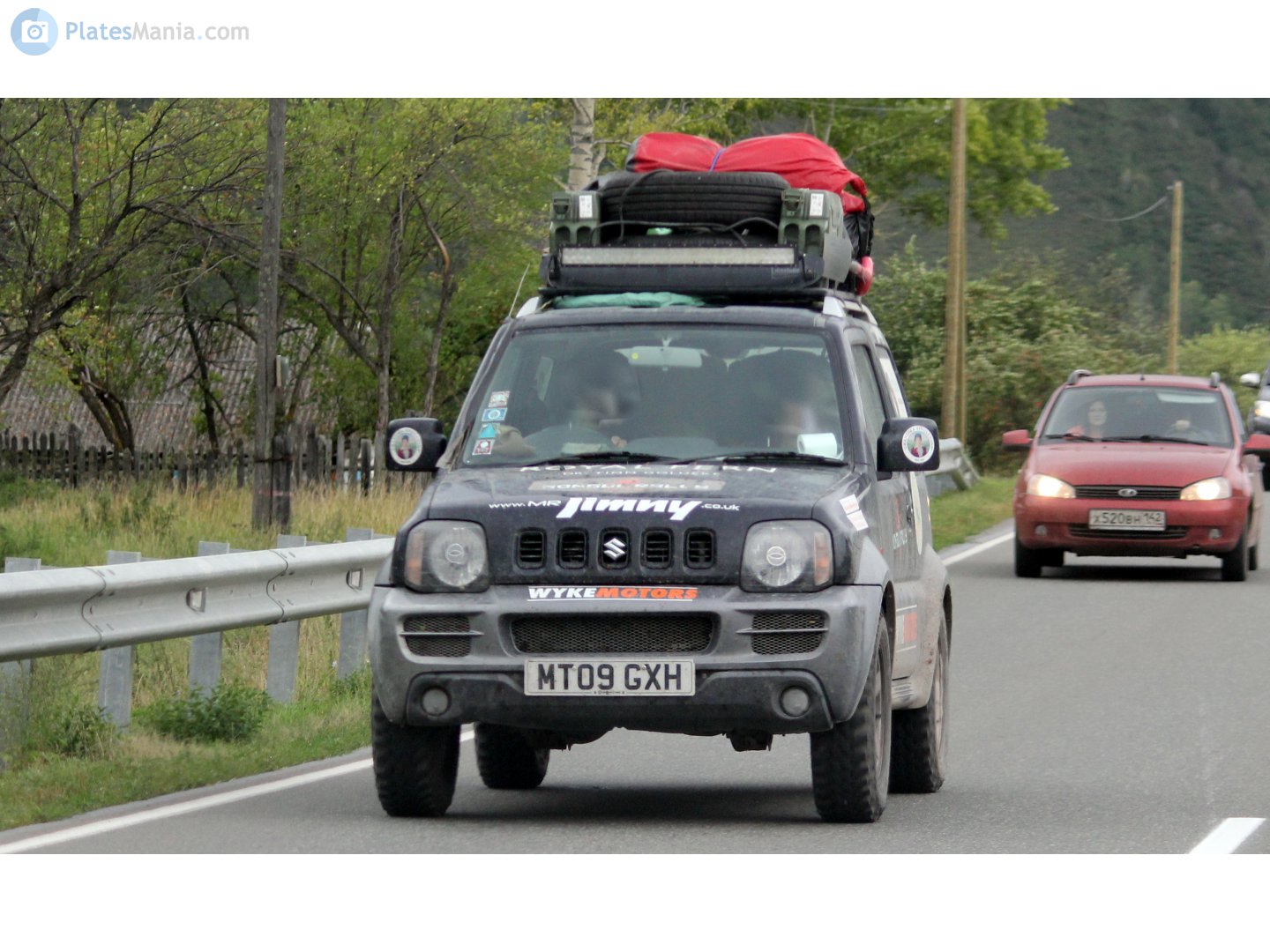 MT09GXH, Suzuki Jimny 3rd gen (JB), 1998–2018