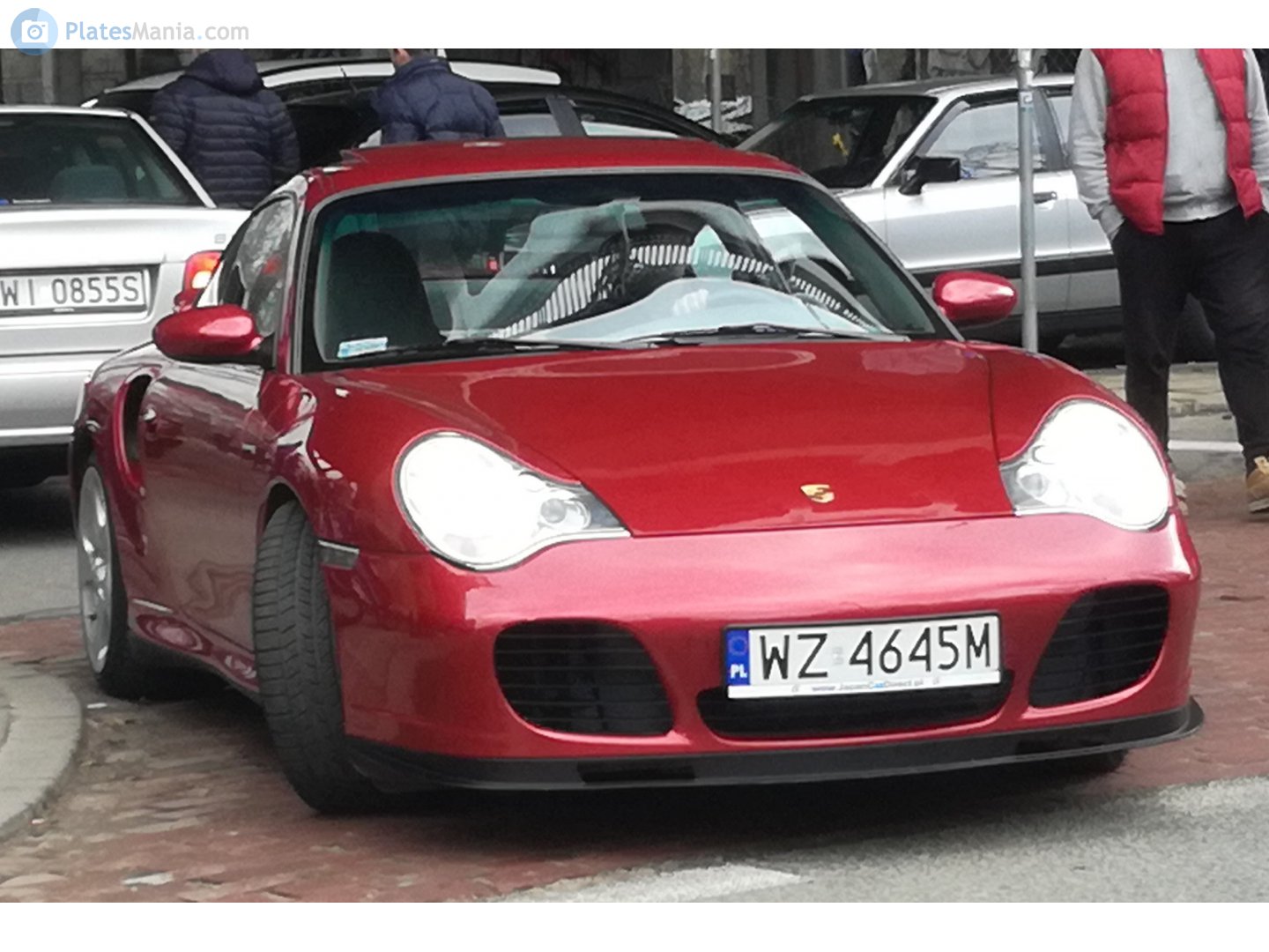 WZ 4645M, Porsche 911 5th gen Coupé (996), 1997–2006