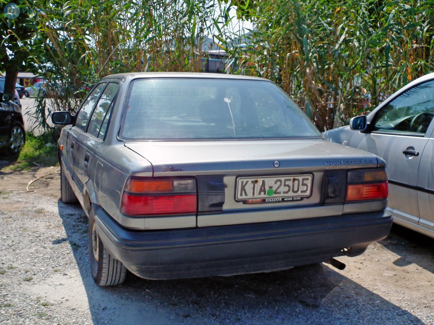 KTA-2505, Toyota Corolla 