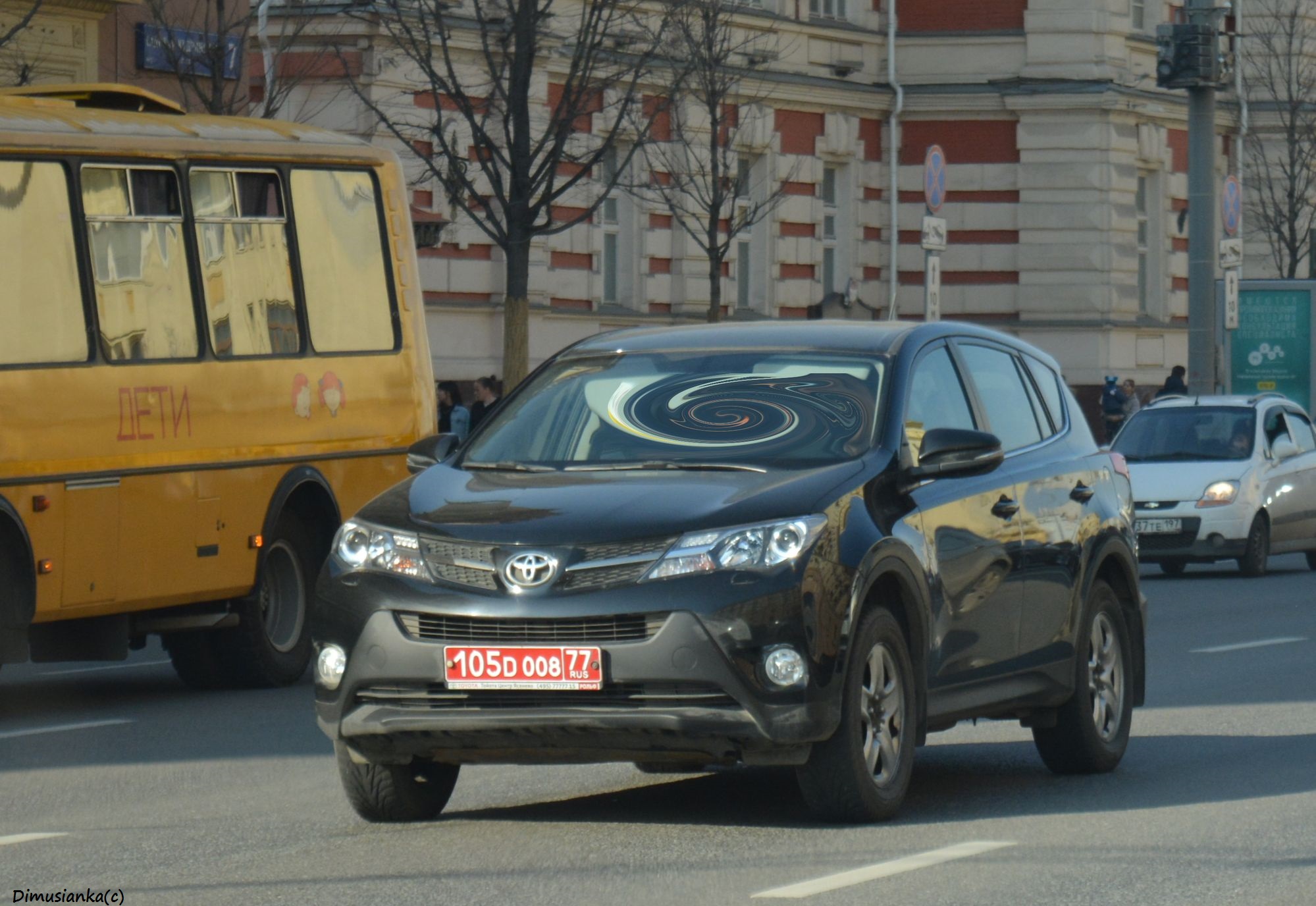 105 D 008 77, Toyota RAV4 4th gen (XA40), 2012–2015