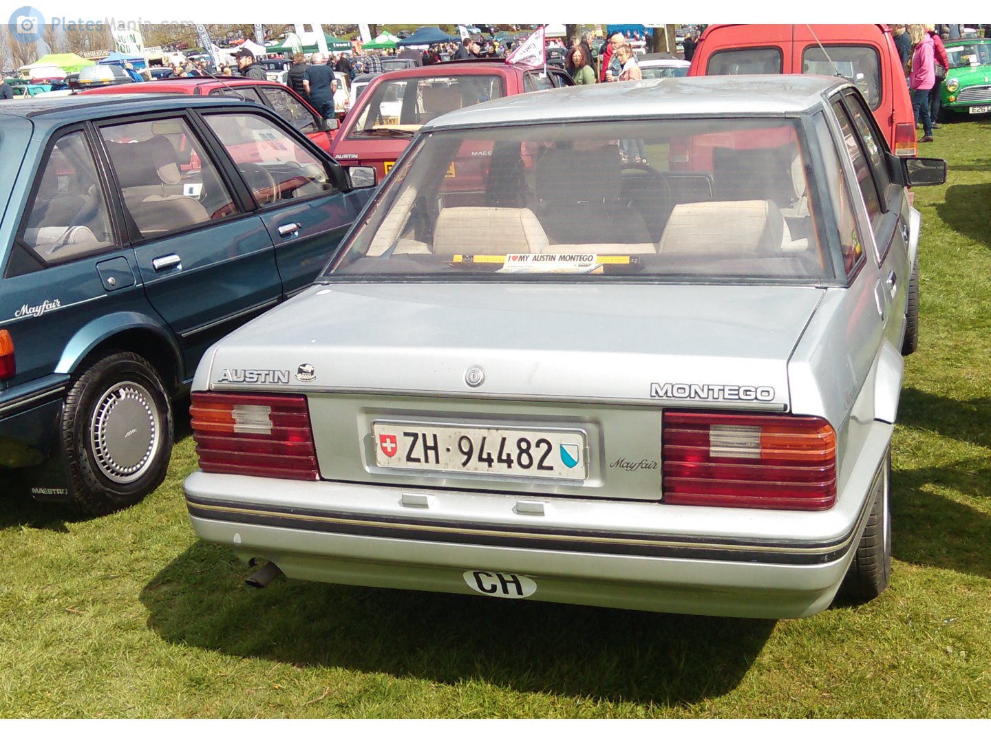 ZH 94482, Austin Montego 