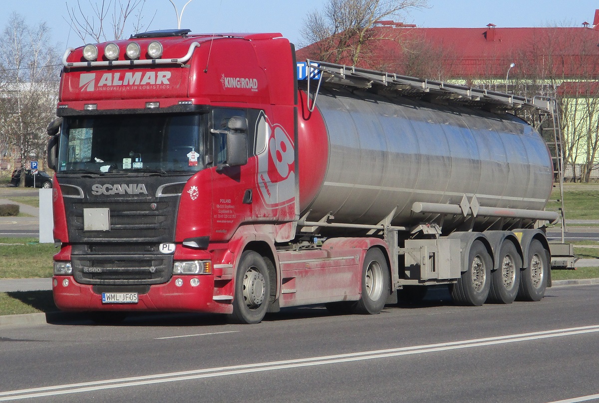 WML JF05, Scania R-Series 