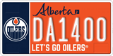 Alberta, Edmonton Oilers (DA1234)
