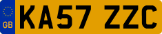 License plate of the United Kingdom, 2001 year system