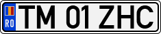 License plate of Romania, Regular plates