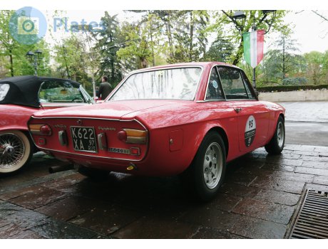 к622ха97, Lancia Fulvia