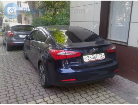 у333ео123, Kia Cerato