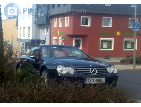 2K3 6666, Mercedes-Benz SL-Klasse