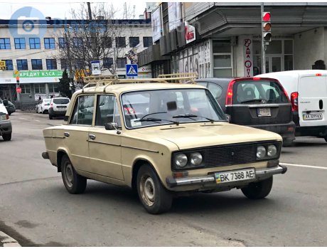 BK 7388 AE, Lada (VAZ) 2106