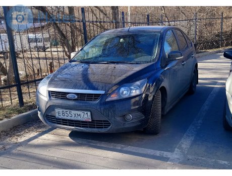 е855хм71, Ford Focus