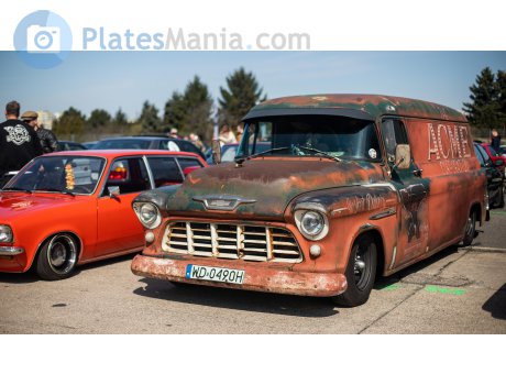 WD 0490H, Chevrolet Task Force