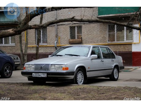 а333ас197, Volvo 960