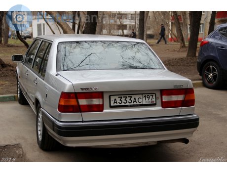 а333ас197, Volvo 960