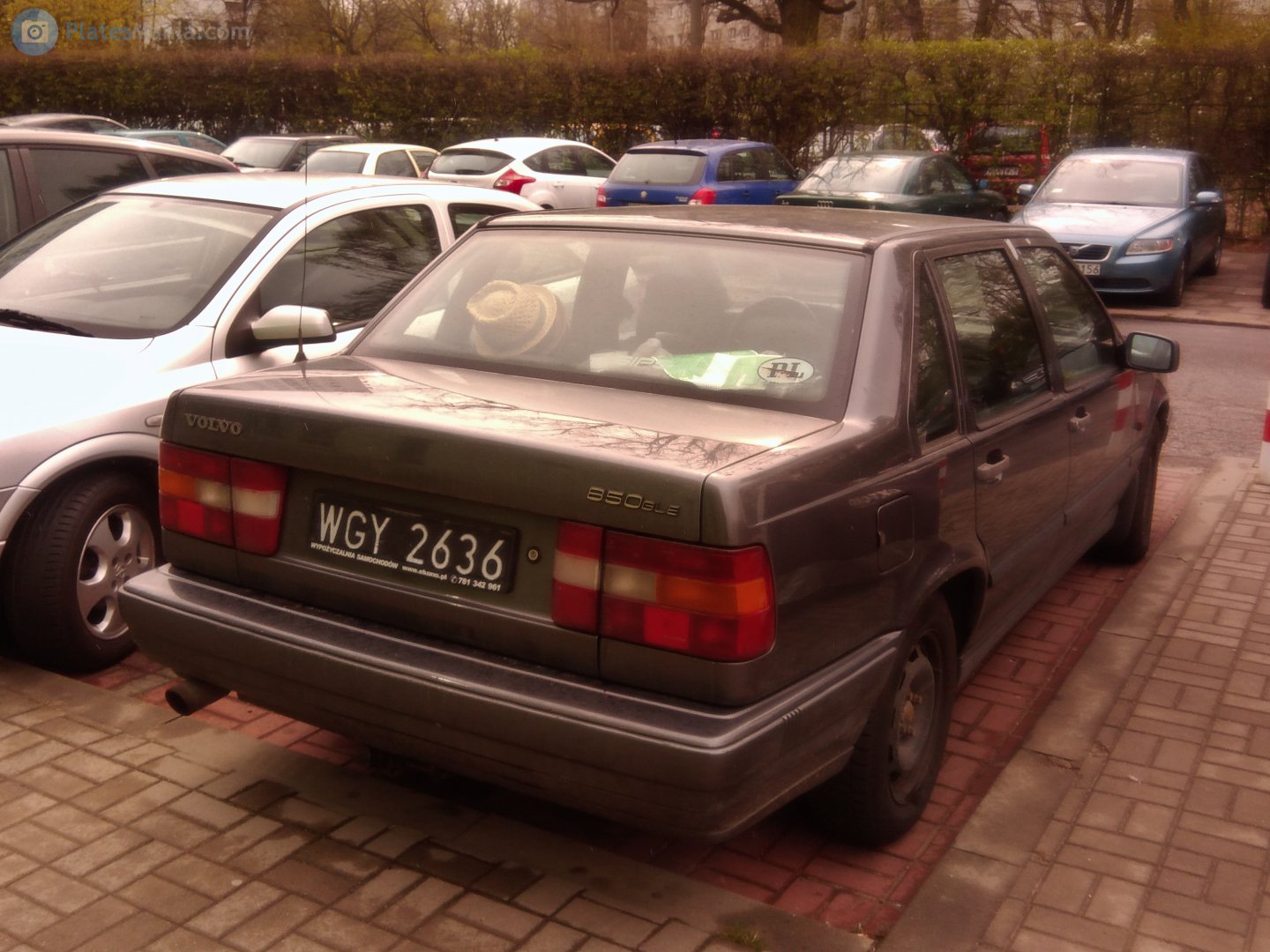 WGY 2636, Volvo 850 1st gen Sedan (854), 1991–1994