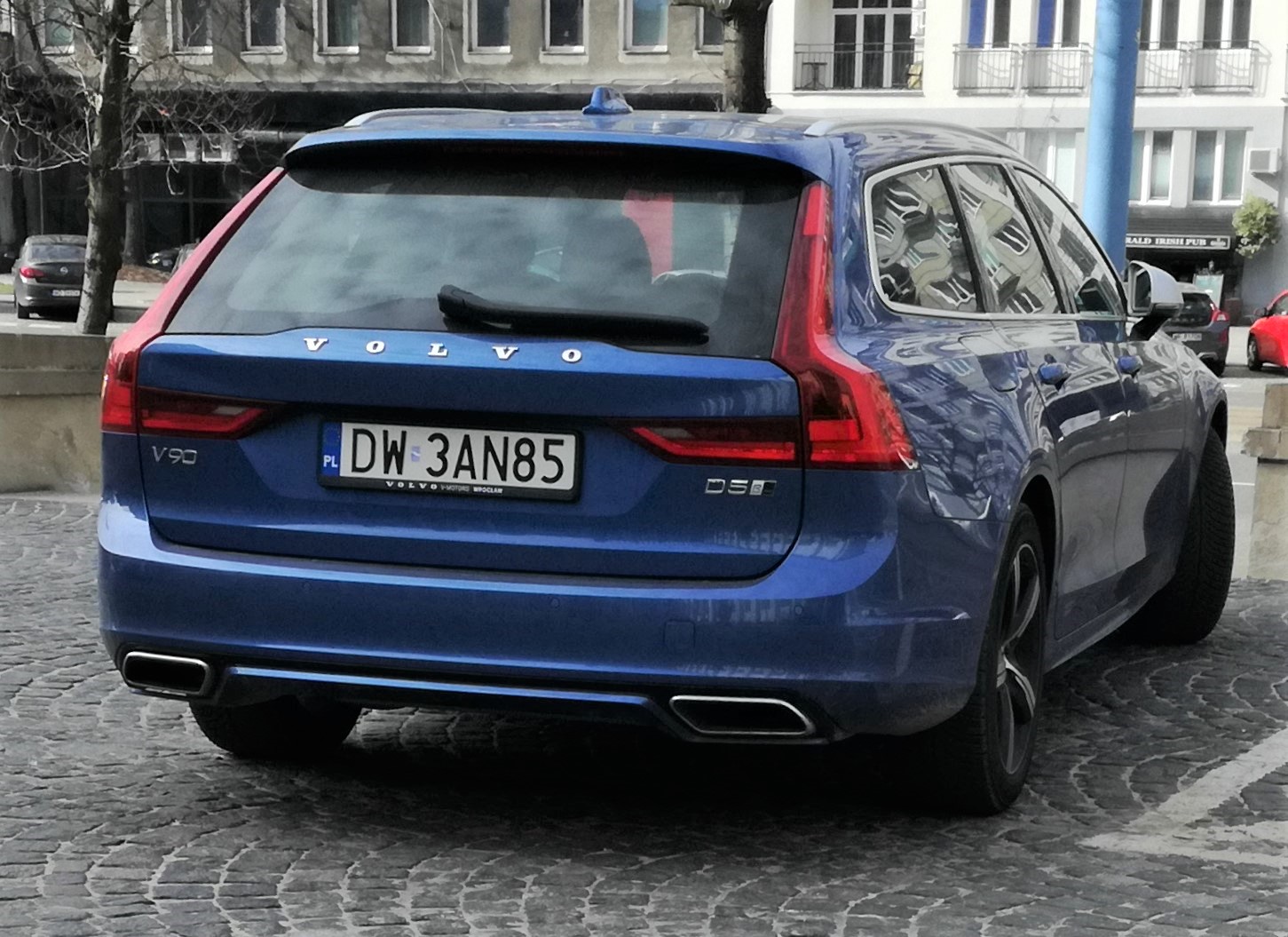 DW 3AN85, Volvo V90 2nd gen (235/236) 2016–