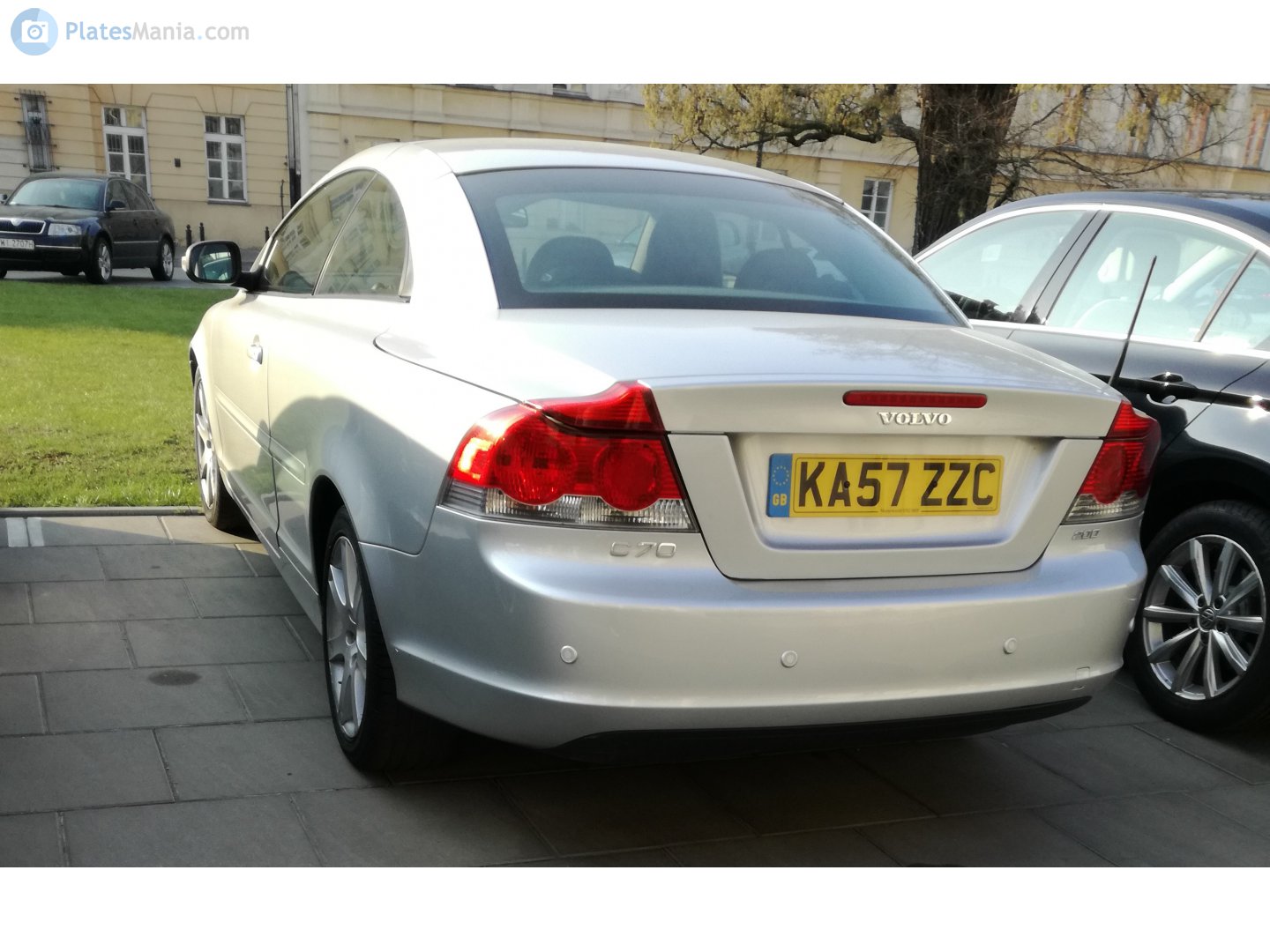 KA57ZZC, Volvo C70 2nd gen (542), 2005–2010