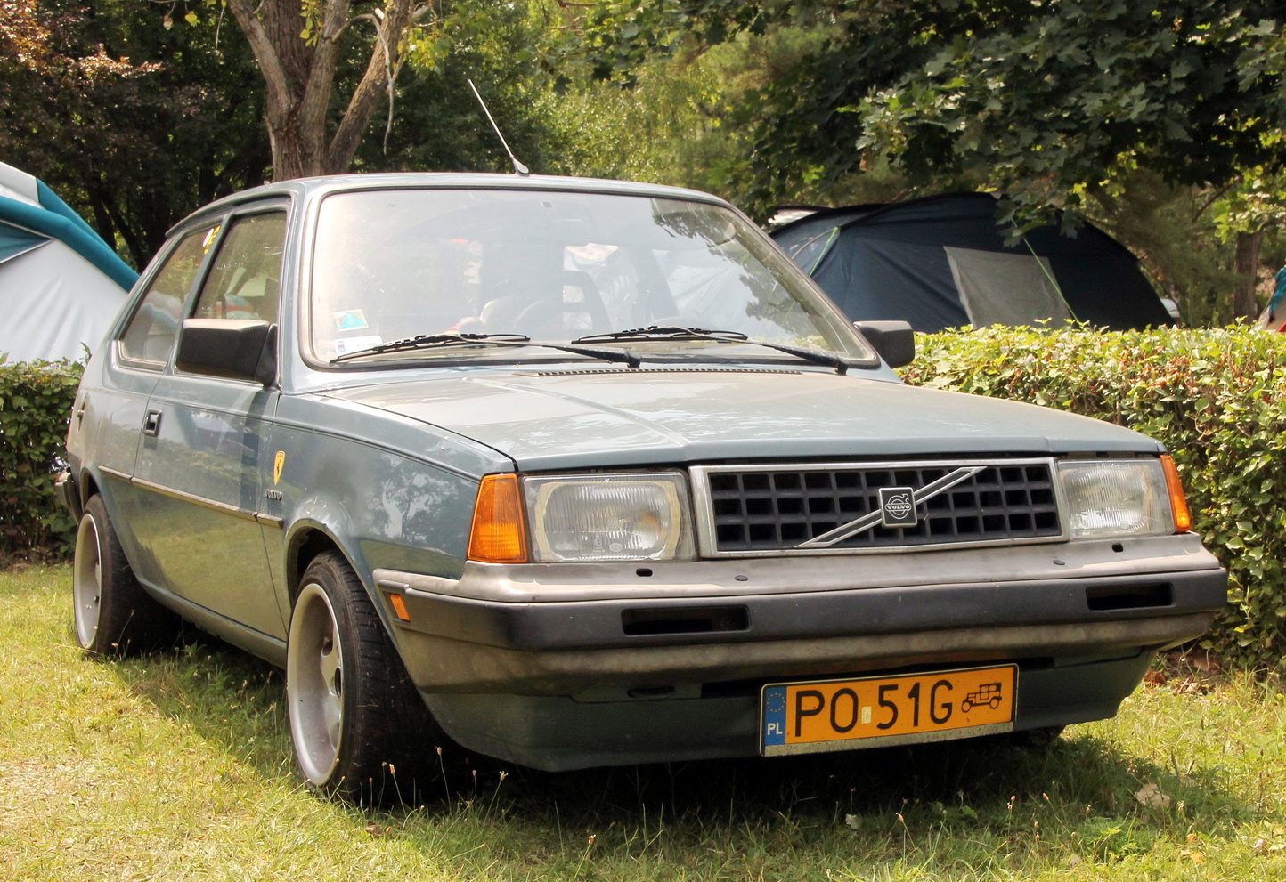 PO 51G, Volvo 340-Series 1st gen 3-door Hatch (343), 1976–1980