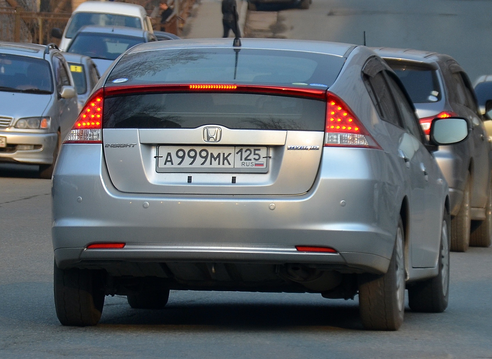 а 999 мк 125, Honda Insight 2nd gen (ZE2/ZE3), 2009–2014
