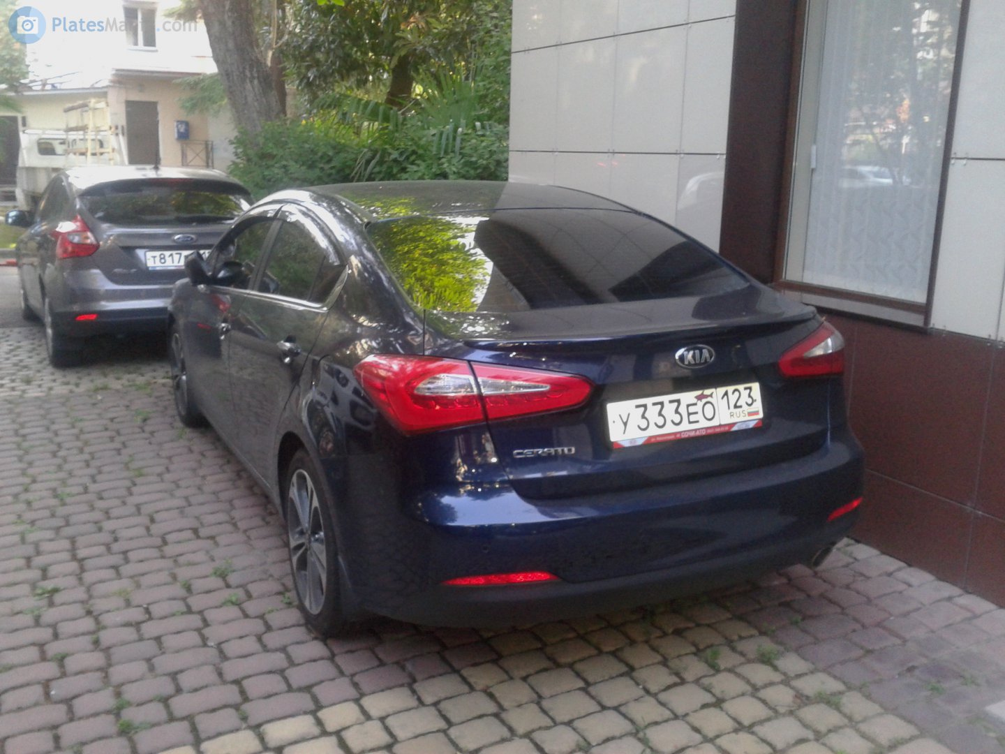 у 333 ео 123, Kia Cerato 3rd gen Sedan (YD), 2012–2016